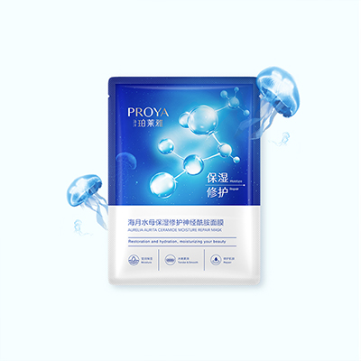 AG超玩会海月水母保湿修护神经酰胺面膜